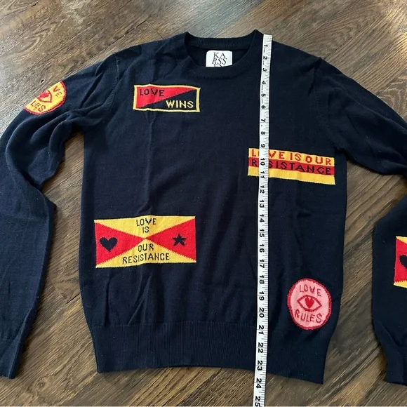 Zoe Karssen love wins sweater - Picture 4 of 6